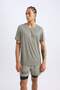 Quick Dry Slim Fit Narrow Cut Crew Neck Printed Sportsman Short Sleeve T-Shirt X6142Az24Sp - 3