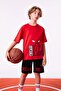شورت NBA Chicago Bulls للأولاد C0396A824SM - 4