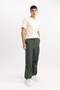Trousers Relax Fit Pocket Waist Elastic B4519Ax24Sp - 3