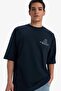 100% Cotton Loose Fit Crew Neck Back Print Short Sleeve T-Shirt B4320Ax24Sp - 3