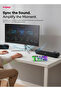 Impex Bluetooth Speaker with 1600W PMPO, 2000mAh Battery, Bluetooth 5.3, RGB Lights - 7