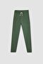 Girl's Elastic Waist Sweatpants Pocketed Jogger Pants Z8779A624Sm - 7