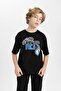 Boys Nba Brooklyn Nets Oversize Wide Fit Crew Neck Short Sleeve T-Shirt B6816A824Sm