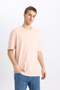 Comfort Regular Fit Comfortable Fit Crew Neck Printed Short Sleeve Heavy Fabric T-Shirt B4288Ax24Sp - 4