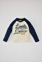 Baby Boy Crew Neck Printed Long Sleeve T-Shirt C3602A524Sp