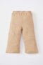Elastic Waist Wide Leg Pants for Baby Girl C0723A524Sp