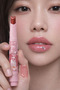 Simli Peach Magic Case Gel Lipstick 01 |   Glass Glossy Korean Gradient Lip - 3
