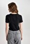 Slim Fit Slim Fit Crew Neck Short Sleeve T-Shirt C4332Ax24Sp - 7