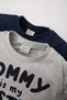 Baby Boy Crew Neck Printed 2-Piece Long Sleeve T-Shirt C3612A524Sp - 2