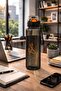 1 Liter - Leak-Proof Sippy Water Bottle for School, Workplace, Gym, Black - 4