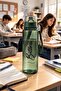 1 Liter - Leak-Proof Sippy Water Bottle Khaki for School, Workplace, Gym - 4