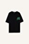 Nba Milwaukee Bucks Oversize Wide Fit Crewneck Short Sleeve T-Shirt B3910Ax24Sp - 4