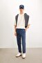 Regular Fit Sweatpants Fleto Pocket Washed Faded Effect Waist Lace up Elastic Leg A1992Ax24Sp