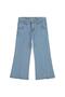 Slit 10-13 Years Old Pants - Blue 11-12 Years Old