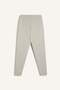 Regular Fit Slim Sweatpants Zipper Pockets Waist Lace-Up Elastic Leg B3657Ax24Sp - 7
