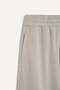 Regular Fit Slim Sweatpants Zipper Pockets Waist Lace-Up Elastic Leg B3657Ax24Sp - 8