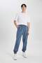 Jogger Gabardine Pants Regular Waist Lace-Up Pocket Elastic Leg B7493Ax24Sp - 6