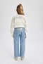 Girls Wide Leg Wide Wide Leg Jeans Pants C1988A824Sp - 7