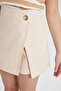 Girl's Gabardine Shorts Skirt C0127A824SM - 5