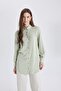 Regular Fit Basic Long Sleeve Shirt Tunic Z3538Az24Sp