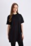 Basic Hijab Tunic T-Shirt A8351Ax24Sp - 4