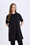 Basic Hijab Tunic T-Shirt A8351Ax24Sp - 3