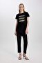Relax Fit Crew Neck Printed Short Sleeve T-Shirt C3679Ax24Sp - 2