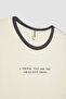 Girls' Crew Neck Crop Printed Short Sleeve T-Shirt C1204A824Sm - 7
