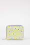 Women's Floral Patterned Faux Leather Wallet C0875Axns