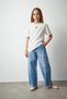 Wide Leg Cargo Wide Leg Jean Pants for Girls B9821A824Sm - 2
