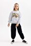 Parachute Cargo Cotton Pack Trousers Girls B4478A823Wn - 2