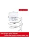 Strong Adhesive Black Blow Dryer Hanger Hair Dryer Holder Adhesive - 5