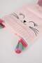 Girl's Cat Figured Pompom Beanie A5718A823Wn - 2