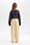 Cargo Fit Elastic Waist Wide Leg Sweatpants for Girls B2550A823Wn - 5