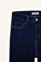 Jegging High-Waist Ankle-Length Slim Leg Jean Pants B7498ax24sp - 7
