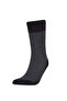 Men's Seamless Metal Pin Ultra Soft 2-Piece Bamboo Long Socks C2536Axns - 3