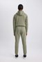 Sports Jogger Sweatpants Slim Fit Tight Fit Scuba Diving Fabric Standard Leg C0485Ax23Wn - 6