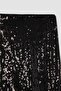 Wide Leg Elastic Waist Sequined Fabric Trousers B6654Ax23Wn - 8