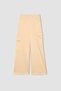 Cargo Fit Elastic Waist Wide Leg Sweatpants for Girls B2550A823Wn - 6