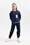 Girl's Jogger Sweatpants B2279A823Wn - 2