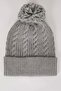 Women's Pompom Knitwear Beanie A6332Ax23Wn - 2