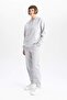 Relax Fit Hooded Thick Sweatshirt W1240Az23Wn - 2