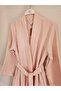 Home & Baby 4 Layer Muslin Kimono Model Bathrobe/Morning Gown Powder Pink - 5