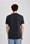 Ac/Dc Crew Neck Short Sleeve T-Shirt B5328Ax23Wn - 6