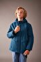 Boy's Water Repellent Hooded Fleece Lined down Jacket A2272A823Wn - 3
