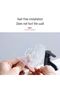 Chrome Strong Adhesive Chrome Blow Dryer Hanger Hair Dryer Holder Adhesive - 7