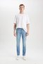 Pedro Slim Fit Tight Fit Regular Waist Narrow Leg Jean Pants B3624Ax24Sp - 2