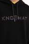 Oversized Wide Fit Hooded Printed Sweatshirt B8123Ax23Cw - 5