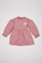 Baby Girl Printed Long Sleeve Dress B7560A524Sp