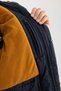 Water Repellent Removable Hood Faux Fur Zipper Pocket Taffeta Coats Parka X3983Az23Wn - 5